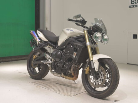 2011 Triumph Speed Triple, белый, 365000 рублей, вид 2