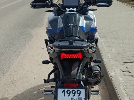 2024 Voge 525DSX, синий, 579000 рублей, вид 5