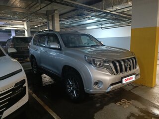 2011 Toyota Land Cruiser Prado 150 Series, серебристый, 3450000 рублей, вид 2