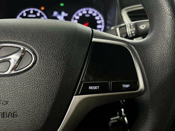 2020 Hyundai Solaris II Рестайлинг, чёрный, 1499000 рублей - вид 14