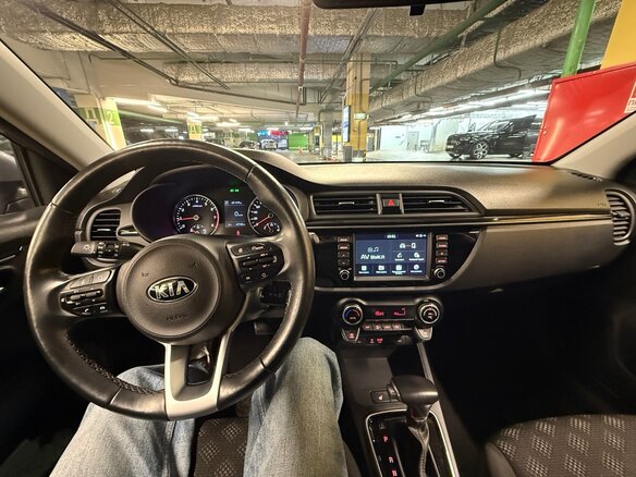 2019 Kia Rio X-Line IV, серый, 1750000 рублей - вид 7