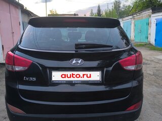 2014 Hyundai ix35 I Рестайлинг, чёрный, 1030000 рублей, вид 3