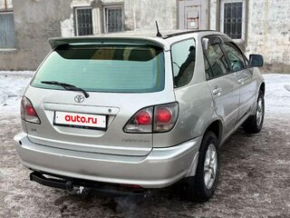 2001 Toyota Harrier I (XU10) Рестайлинг, серый, 750000 рублей, вид 5