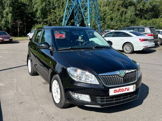 2010 Skoda Fabia II Рестайлинг, чёрный, 690000 рублей, вид 4