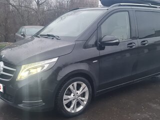 2016 Mercedes-Benz V-Класс Long 250 d длинный III (W447), чёрный, 4500000 рублей, вид 2