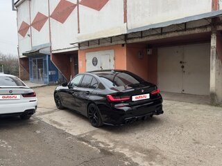 2020 BMW 3 серии 330i VII (G2x), чёрный, 3450000 рублей, вид 5