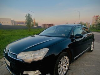 2009 Citroen C5 II, чёрный, 380000 рублей, вид 2