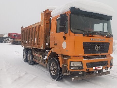2020 Shacman (Shaanxi) SX3248, жёлтый, 2448275 рублей, вид 1