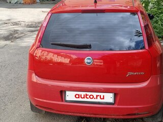 2007 Fiat Punto III Grande Punto, красный, 230000 рублей, вид 4