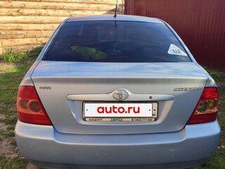 2006 Toyota Corolla IX (E120, E130) Рестайлинг, голубой, 540000 рублей, вид 3