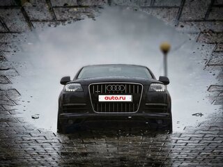 2012 Audi Q7 I (4L) Рестайлинг, чёрный, 2450000 рублей, вид 4