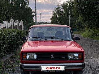 1994 Lada (ВАЗ) 2105, красный, 299900 рублей, вид 1