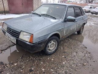 2004 Lada (ВАЗ) 21099, серебристый, 150000 рублей, вид 2