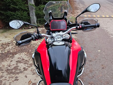 2019 BMW F 850 GS, красный, 1100000 рублей, вид 2