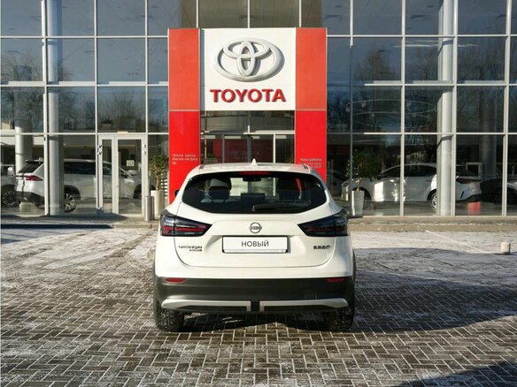 2025 Nissan Qashqai II Рестайлинг 2, белый, 3250000 рублей - вид 5