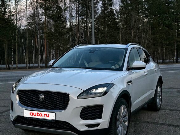 2020 Jaguar E-Pace I, белый, 2499999 рублей