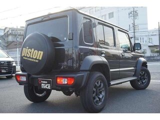 2025 Suzuki Jimny Sierra IV, чёрный, 2350000 рублей, вид 4
