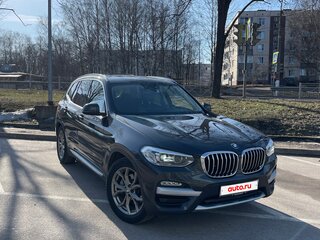 2019 BMW X3 25d xDrive III (G01), серый, 3400000 рублей, вид 4