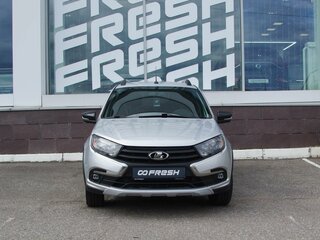 2023 Lada (ВАЗ) Granta I Рестайлинг, серый, 677000 рублей, вид 3