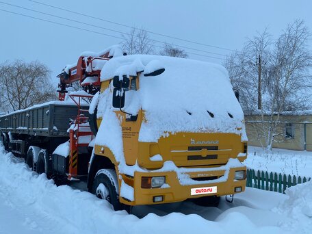 2012 КамАЗ 65111, жёлтый, 4550000 рублей, вид 5