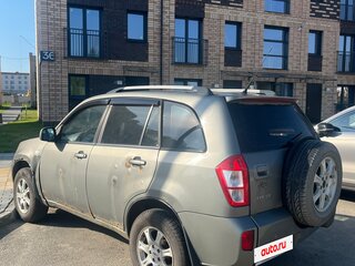 2013 Chery Tiggo (T11) I Рестайлинг (FL), серый, 350000 рублей, вид 5