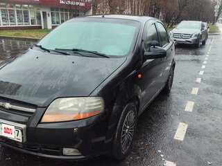 2005 Chevrolet Aveo I, чёрный, 230000 рублей, вид 1