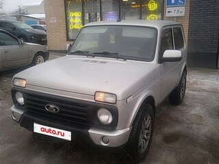 2020 Lada (ВАЗ) 2121 (4x4) Urban I Рестайлинг (2020), серый, 650000 рублей, вид 1