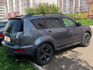 2011 Mitsubishi Outlander II Рестайлинг, серый, 980000 рублей, вид 4