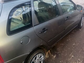 2010 Lada (ВАЗ) Kalina I, серый, 210000 рублей, вид 2