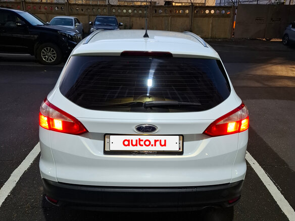 2012 Ford Focus III, белый, 910000 рублей - вид 6