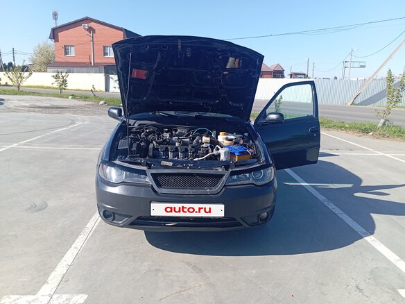 2010 Daewoo Nexia I Рестайлинг, синий, 185000 рублей