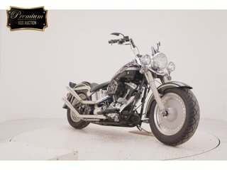 2003 Harley-Davidson Fat Boy, чёрный, 482000 рублей, вид 2