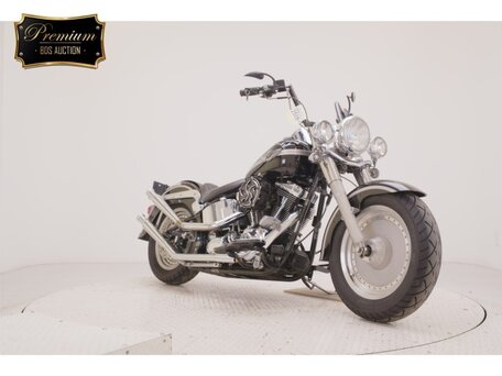 2003 Harley-Davidson Fat Boy, чёрный, 482000 рублей, вид 2