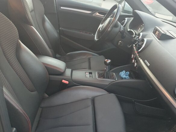 2013 Audi S3 III (8V), чёрный, 1851000 рублей - вид 4