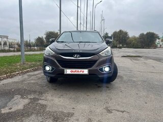 2014 Hyundai ix35 I Рестайлинг, коричневый, 950000 рублей, вид 2