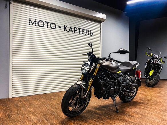 2026 Benelli 752 S, серый, 850000 рублей - вид 1