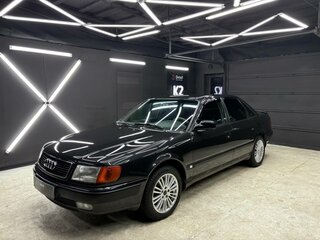 1993 Audi 100 IV (C4), чёрный, 750000 рублей, вид 1