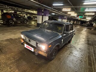 1996 Lada (ВАЗ) 2106, синий, 80000 рублей, вид 1