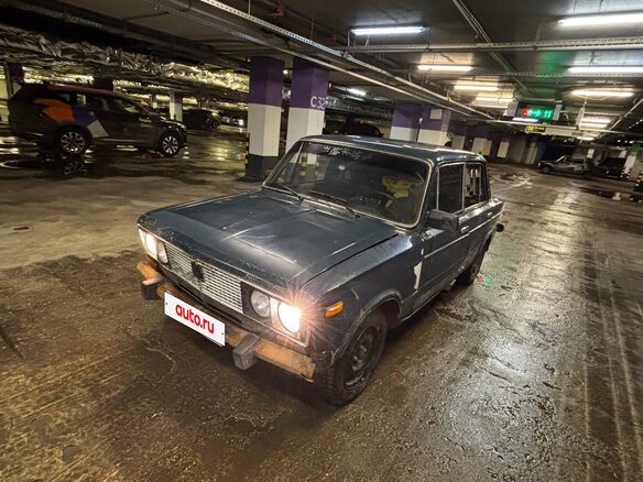 1996 Lada (ВАЗ) 2106, синий, 80000 рублей