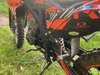 2024 Regulmoto ZR 250 PR, оранжевый, 200000 рублей, вид 4