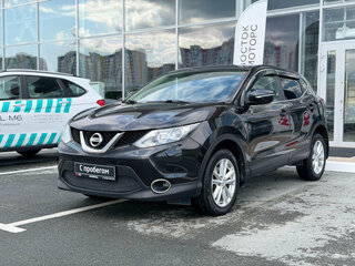 2014 Nissan Qashqai II, чёрный, 1320000 рублей, вид 1