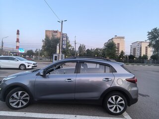 2018 Kia Rio X-Line IV, серый, 1190000 рублей, вид 4
