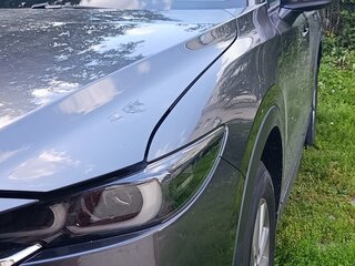 2025 Mazda CX-5 II Рестайлинг, серый, 3500000 рублей, вид 2