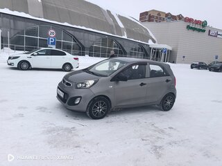 2011 Kia Picanto II, серый, 500000 рублей, вид 5