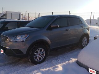 2012 SsangYong Actyon II, серый, 800000 рублей, вид 4