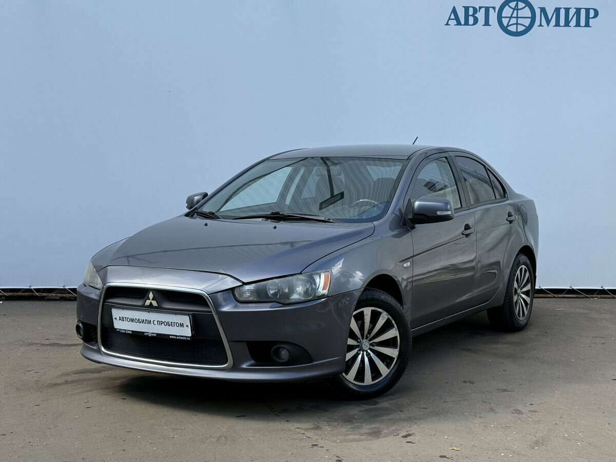 Открыть фотографии: Mitsubishi Lancer X