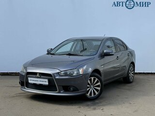 2008 Mitsubishi Lancer X, серый, 590000 рублей, вид 1