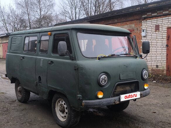 2012 УАЗ 3909, зелёный, 250000 рублей - вид 3