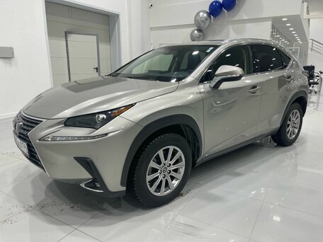 Lexus NX I Рестайлинг
