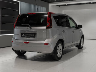 2011 Nissan Note I Рестайлинг, серый, 620000 рублей, вид 5